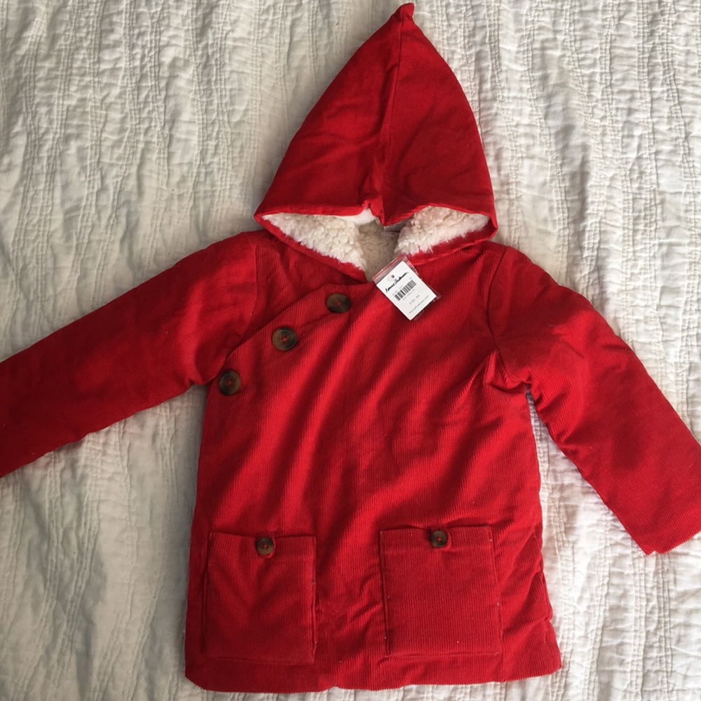 Hanna Andersson Corduroy Jacket